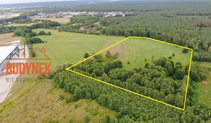 Działka inwestycyjna Lisi Ogon, ul. Wyczynowa