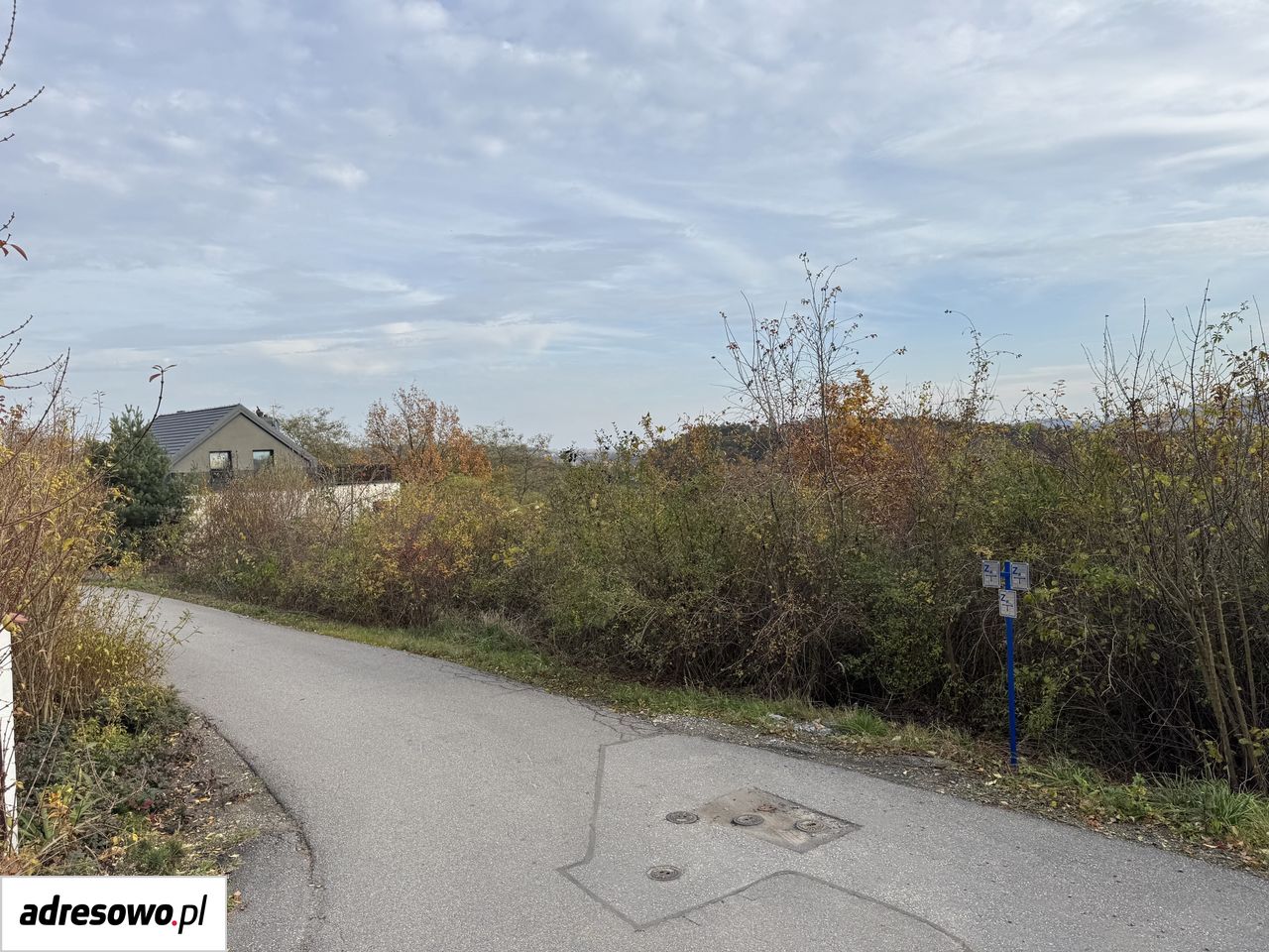 Działka budowlana Szczyglice, ul. Nad Jazem. Zdjęcie 4