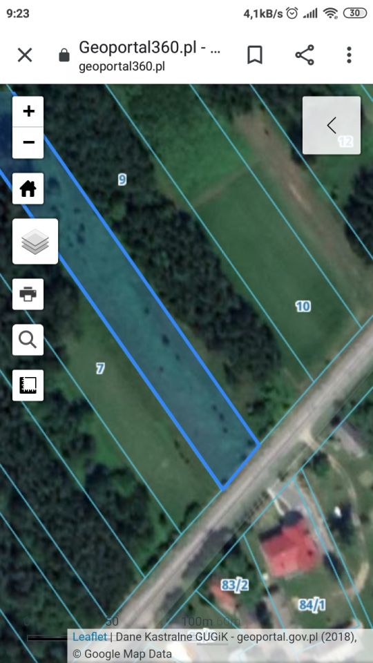 Działka leśna Wojszyn. Zdjęcie 6