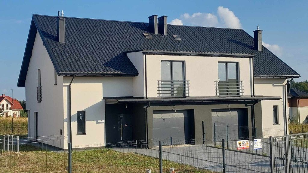 bliźniak, 4 pokoje Kalinówka