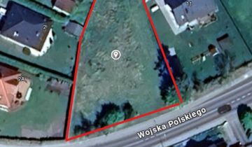 Działka budowlana Debrzno, ul. Wojska Polskiego