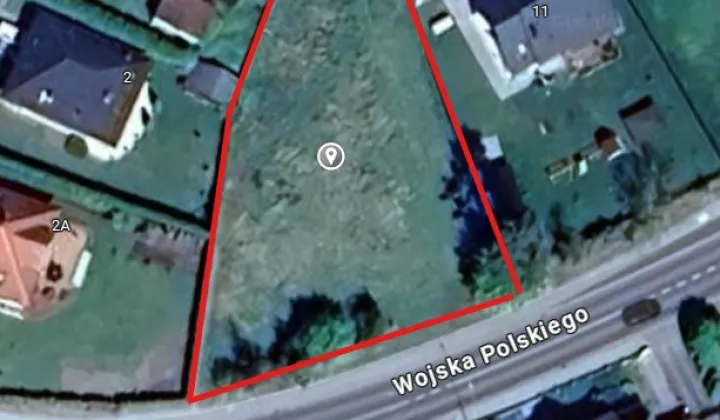 Działka budowlana Debrzno, ul. Wojska Polskiego