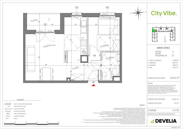 Mieszkanie 2-pokojowe Kraków Płaszów, ul. Myśliwska. Zdjęcie 25