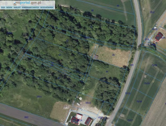 Działka budowlana Solna, ul. Krucza. Zdjęcie 1