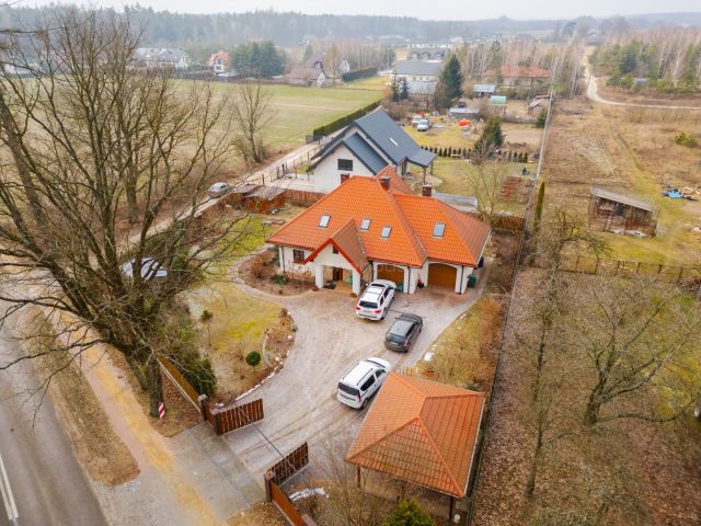 dom wolnostojący, 6 pokoi Leszczydół-Nowiny, ul. Wyszkowska. Zdjęcie 1