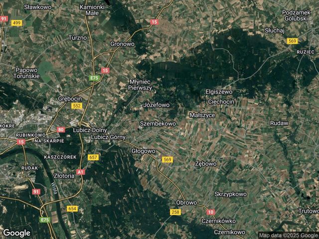 Działka budowlana Szembekowo, ul. Osiedlowa. Zdjęcie 1