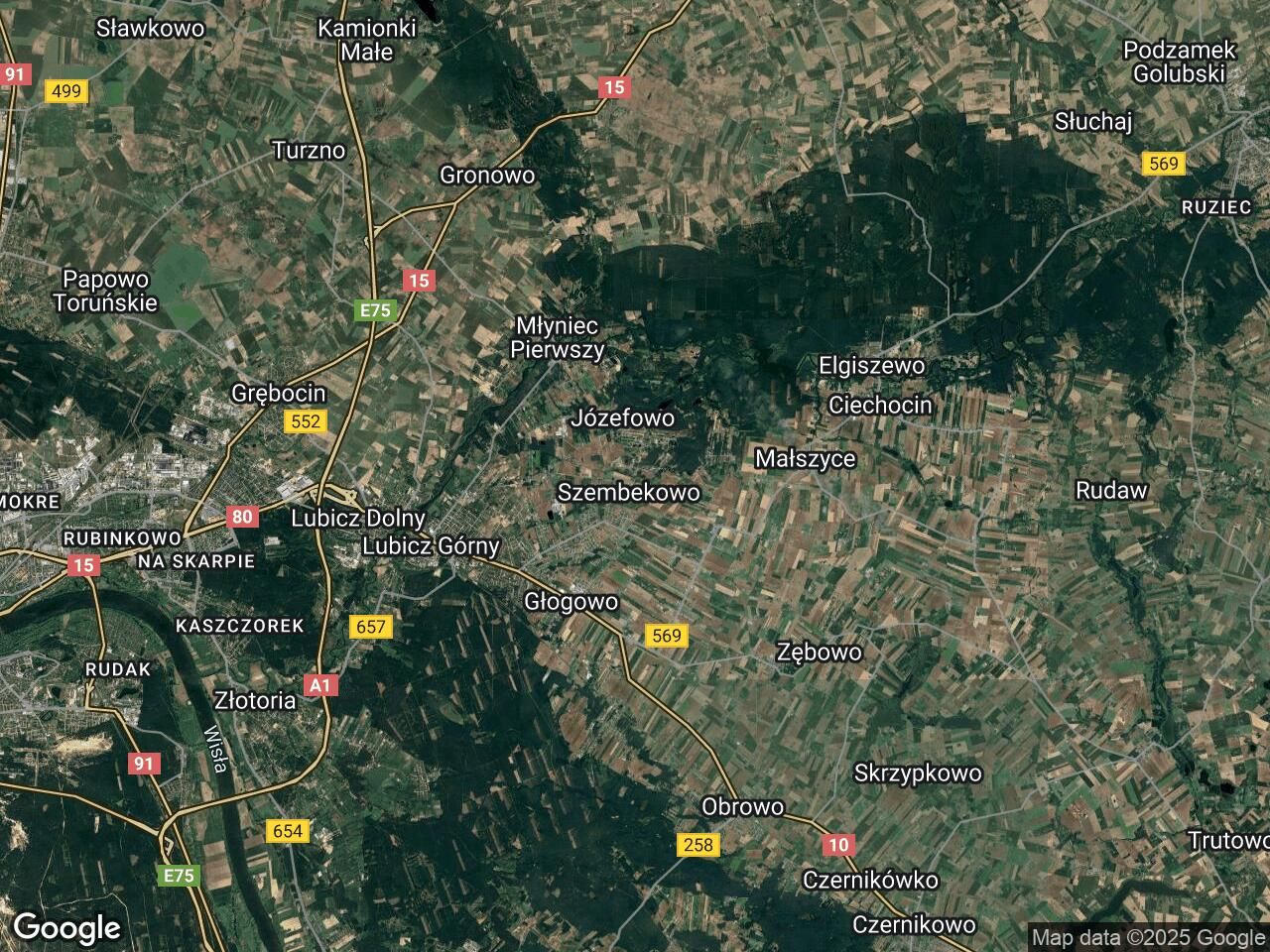 Działka budowlana Szembekowo, ul. Osiedlowa