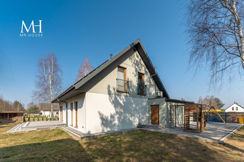 dom wolnostojący, 4 pokoje Łódź Andrzejów. Zdjęcie 15