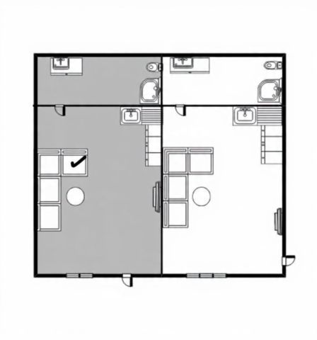 Mieszkanie 2-pokojowe Bydgoszcz Bocianowo, ul. Pomorska. Zdjęcie 1