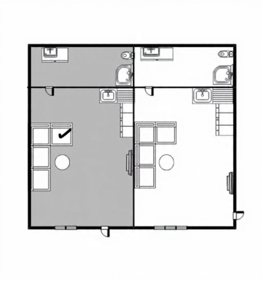 Mieszkanie 2-pokojowe Bydgoszcz Bocianowo, ul. Pomorska. Zdjęcie 1