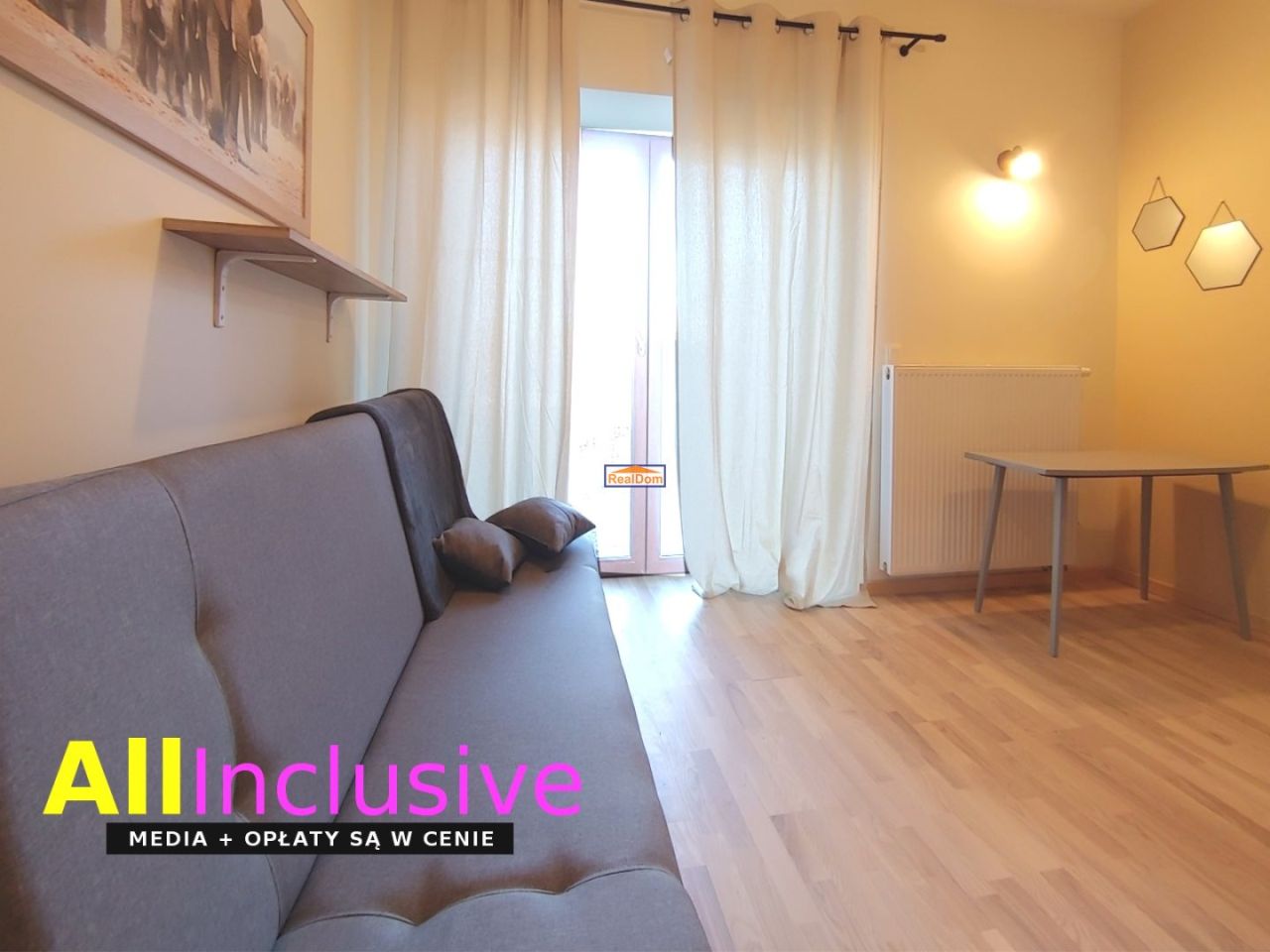 Mieszkanie 1-pokojowe Kraków Dębniki, ul. Kapelanka. Zdjęcie 1