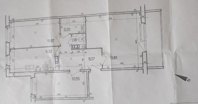 Mieszkanie 3-pokojowe Warszawa Ursynów, ul. Stefana Dembego. Zdjęcie 8
