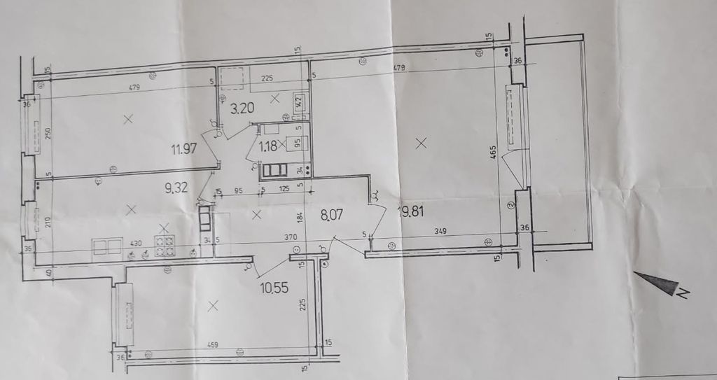 Mieszkanie 3-pokojowe Warszawa Ursynów, ul. Stefana Dembego. Zdjęcie 8