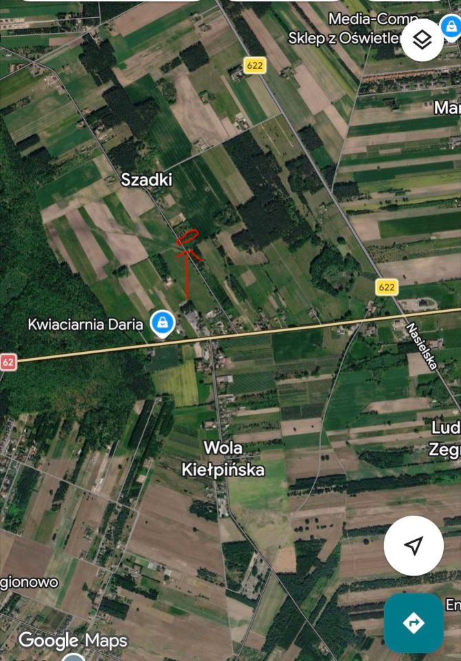 Działka budowlana Szadki. Zdjęcie 7