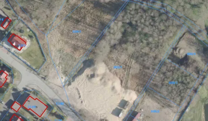 Działka budowlana Zielona Góra Zawada, ul. Łąkowa