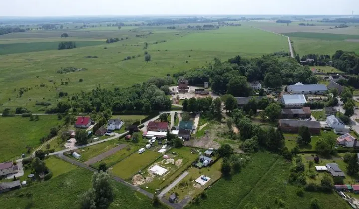 Działka budowlana Robuń