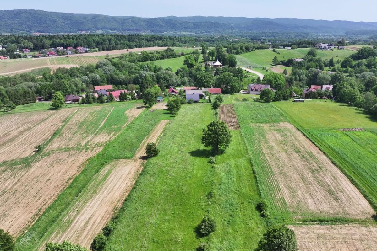 Działka budowlana Zahutyń. Zdjęcie 4