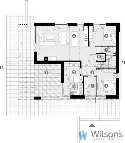 dom wolnostojący, 8 pokoi Warszawa Ursynów. Zdjęcie 8