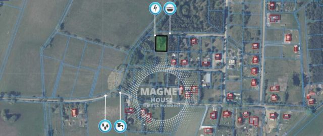 Działka budowlana Łęgi. Zdjęcie 3