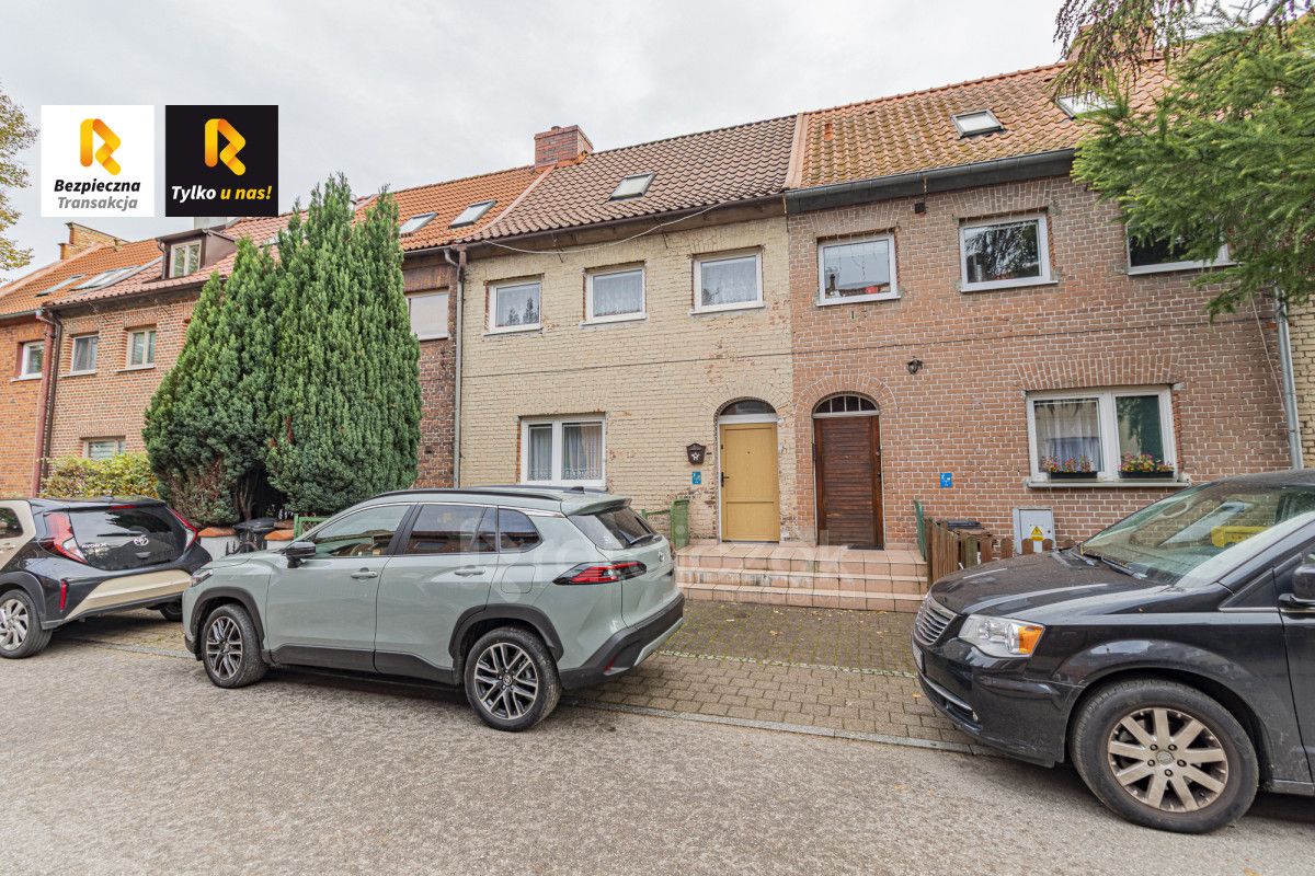 dom szeregowy, 5 pokoi Gdańsk Wrzeszcz, ul. Stanisława Dubois