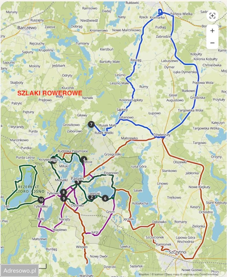 Działka rolno-budowlana Tylkowo. Zdjęcie 3
