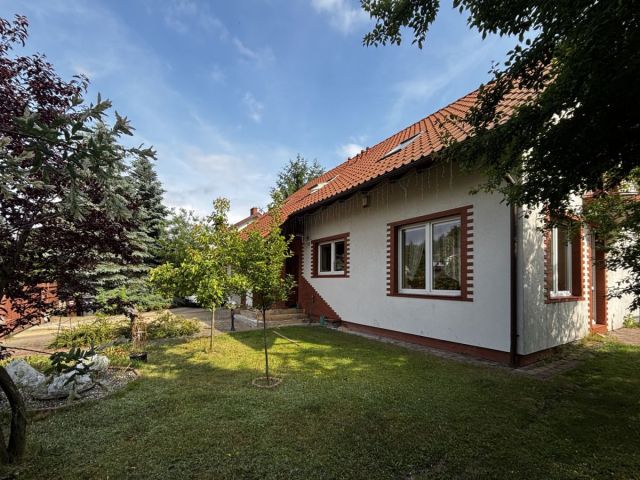 dom wolnostojący, 5 pokoi Aleksandrów Łódzki, ul. Rzeczna. Zdjęcie 1