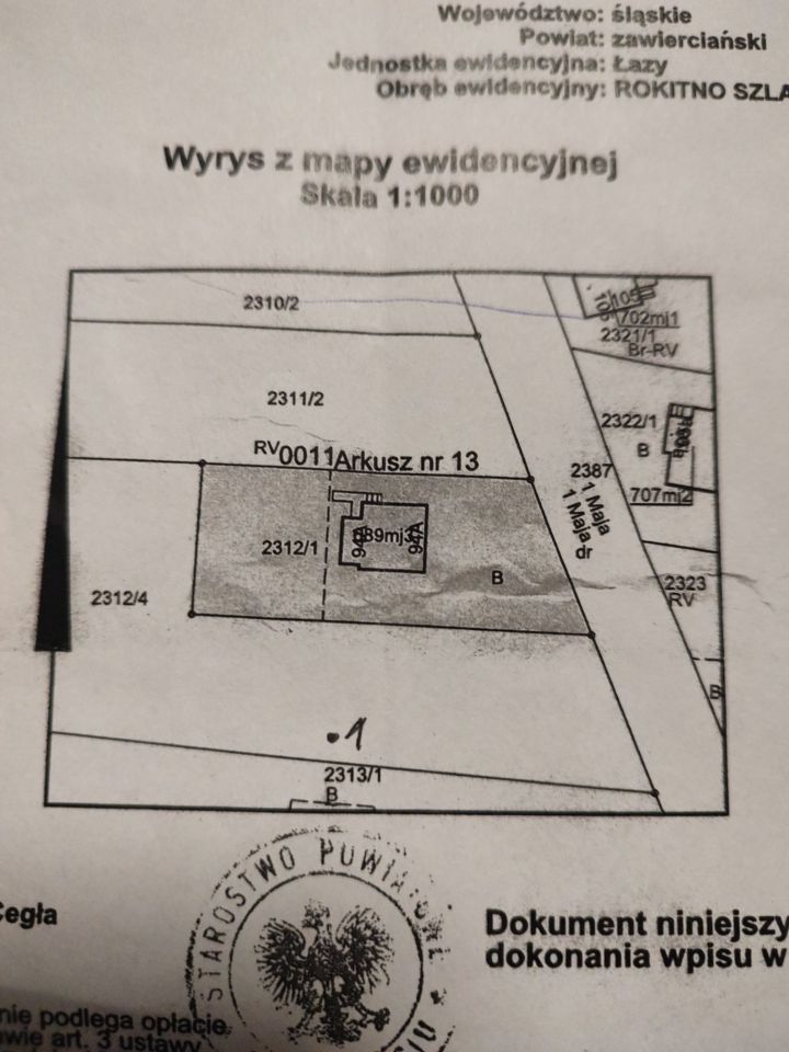 dom wolnostojący Rokitno Szlacheckie, ul. 1 Maja. Zdjęcie 4