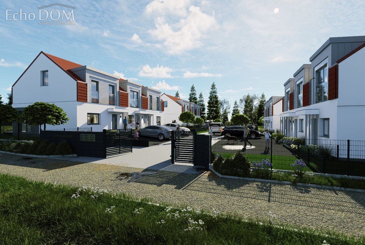 bliźniak, 4 pokoje Kraków Swoszowice, ul. Mirosława Krzyżańskiego. Zdjęcie 2