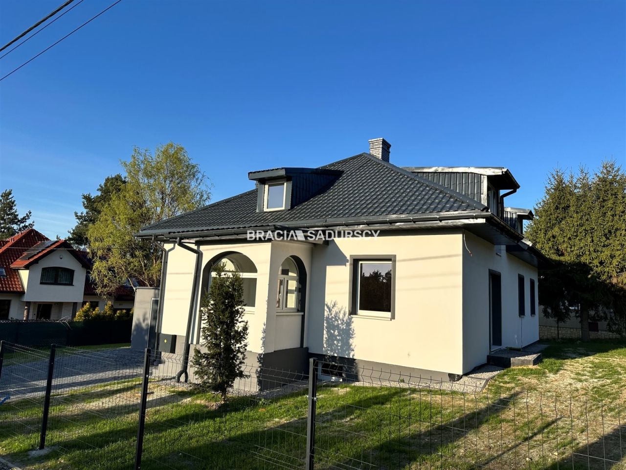 dom wolnostojący, 6 pokoi Zabierzów, ul. Śląska. Zdjęcie 9
