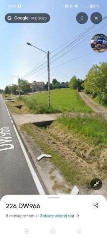 Działka budowlana Trąbki. Zdjęcie 1