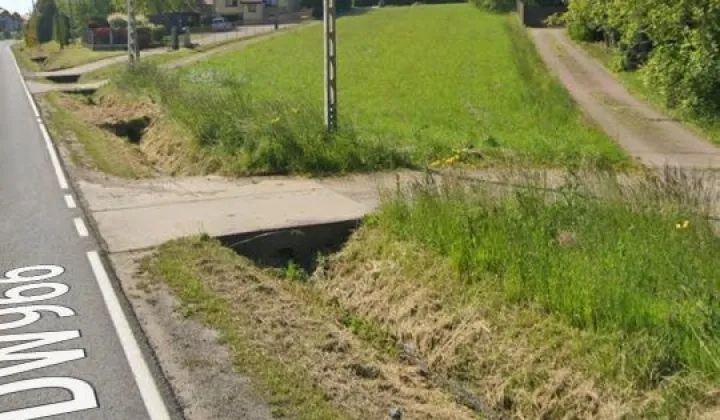 Działka budowlana Trąbki