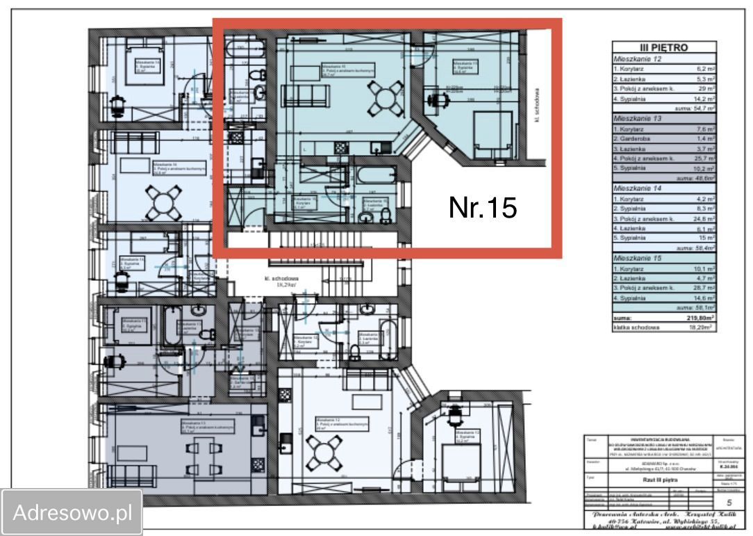 Mieszkanie 2-pokojowe Chorzów Centrum, ul. Kazimierza Wielkiego. Zdjęcie 17
