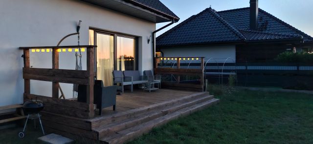 dom wolnostojący, 4 pokoje Łąki, ul. Sasankowa. Zdjęcie 1