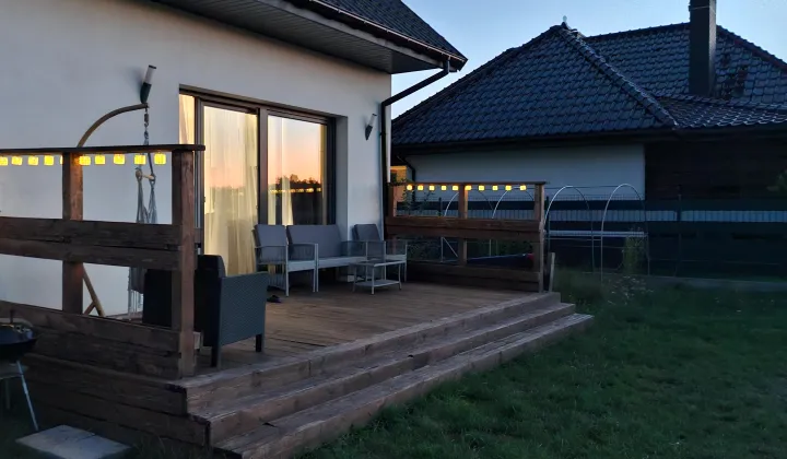 dom wolnostojący, 4 pokoje Łąki, ul. Sasankowa