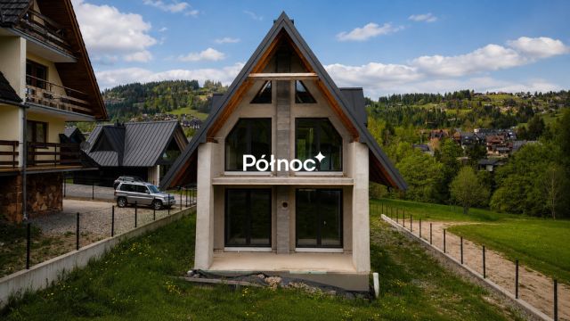 dom wolnostojący Kościelisko, ul. Karpielówka Boczna. Zdjęcie 2