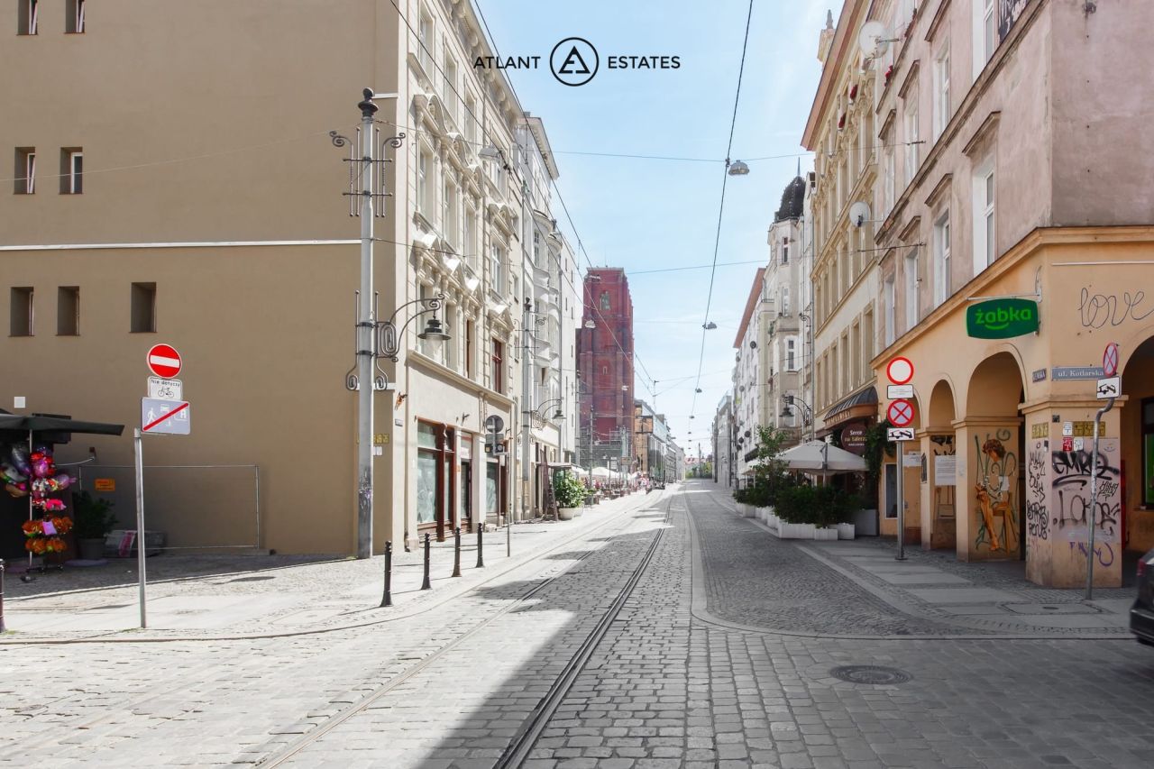 Mieszkanie 3-pokojowe Wrocław Stare Miasto, ul. Kotlarska. Zdjęcie 18