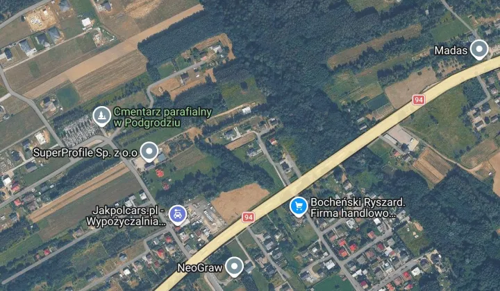 dom wolnostojący, 5 pokoi Podgrodzie
