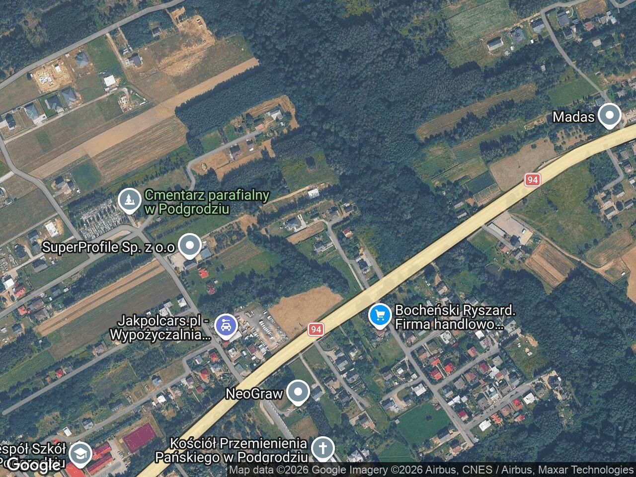 dom wolnostojący, 5 pokoi Podgrodzie. Zdjęcie 1