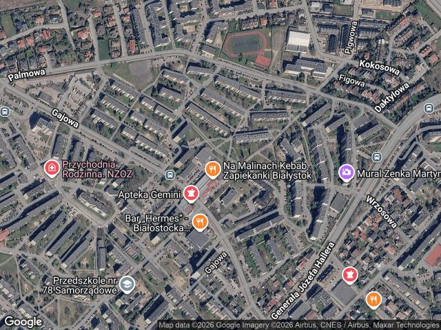Lokal Białystok Antoniuk, ul. Gajowa. Zdjęcie 1