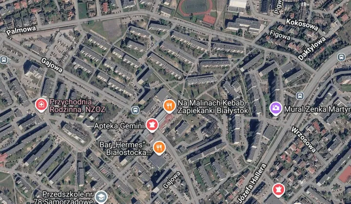 Lokal Białystok Antoniuk, ul. Gajowa