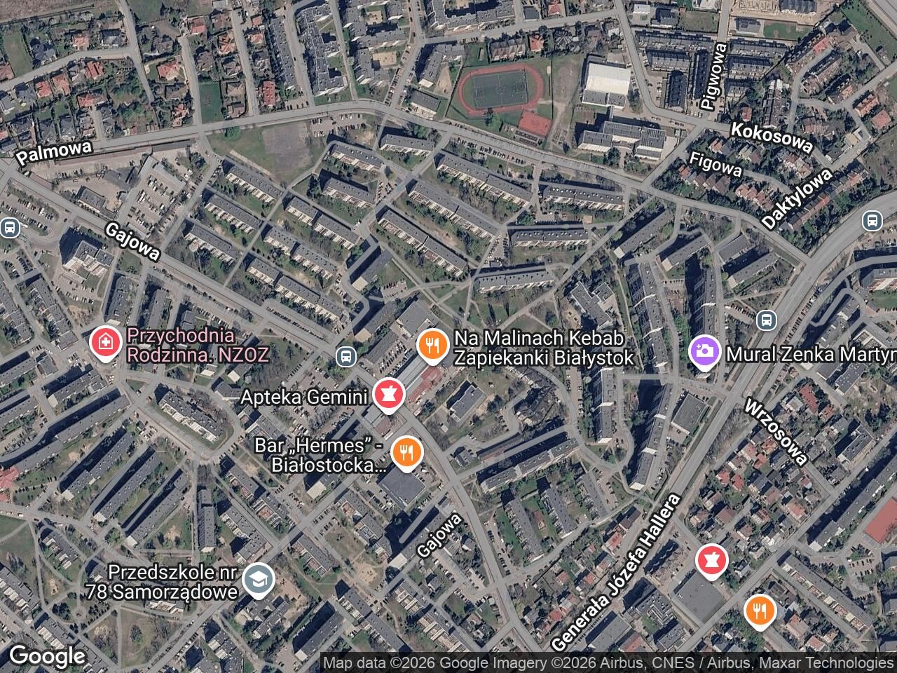 Lokal Białystok Antoniuk, ul. Gajowa. Zdjęcie 1