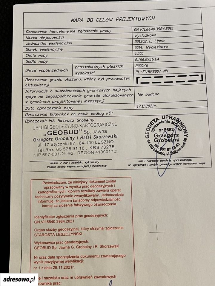 Działka budowlana Gronówko. Zdjęcie 7