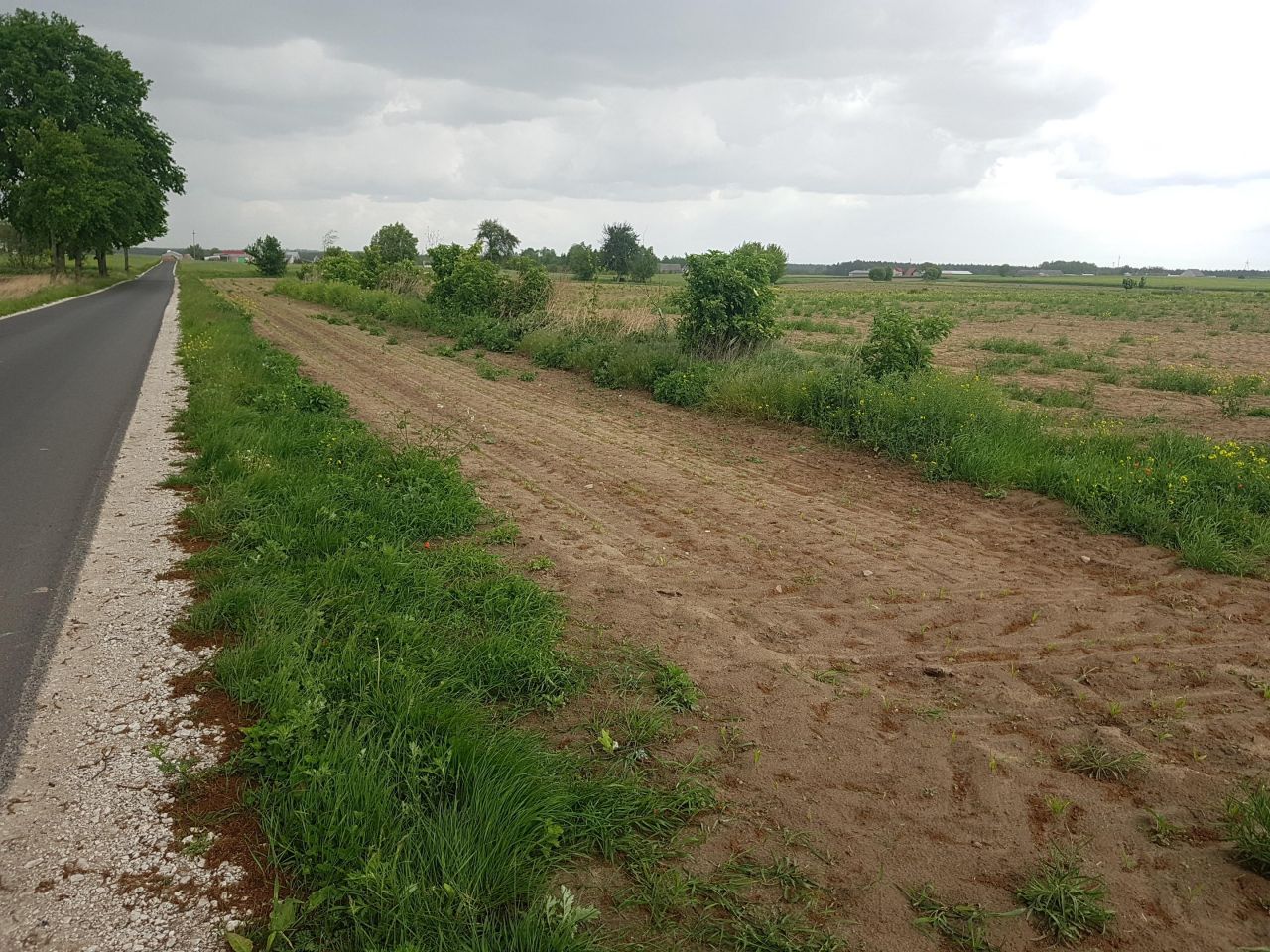 Działka budowlana Potrzanowo Włókna