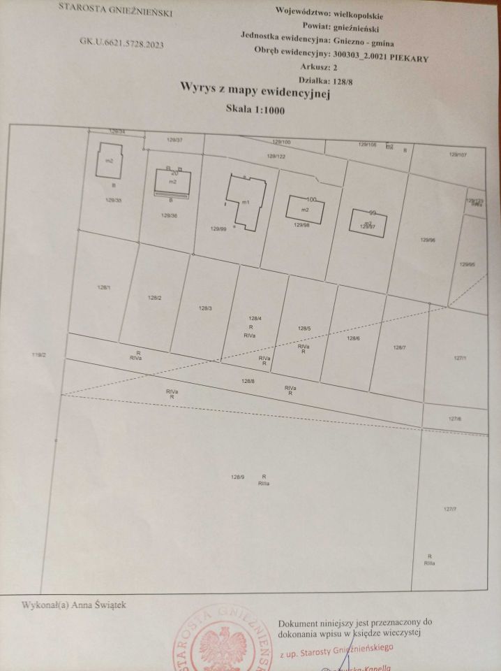 Działka budowlana Piekary, os. Porzeczkowe. Zdjęcie 4