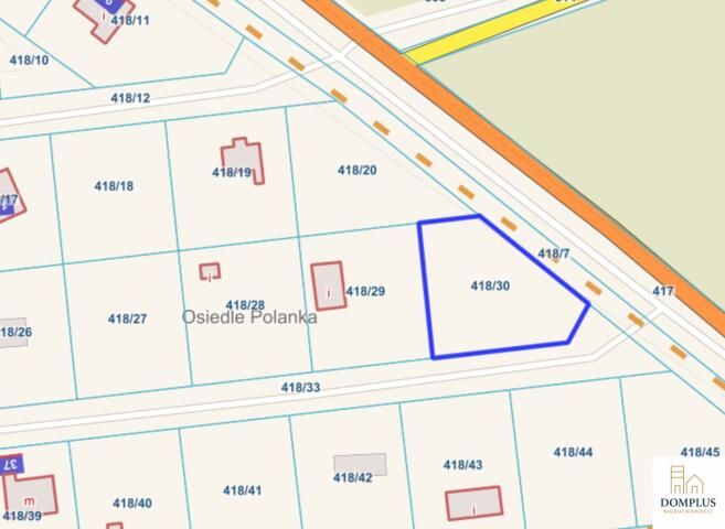 Działka rolna Gościm, os. Polanka. Zdjęcie 3
