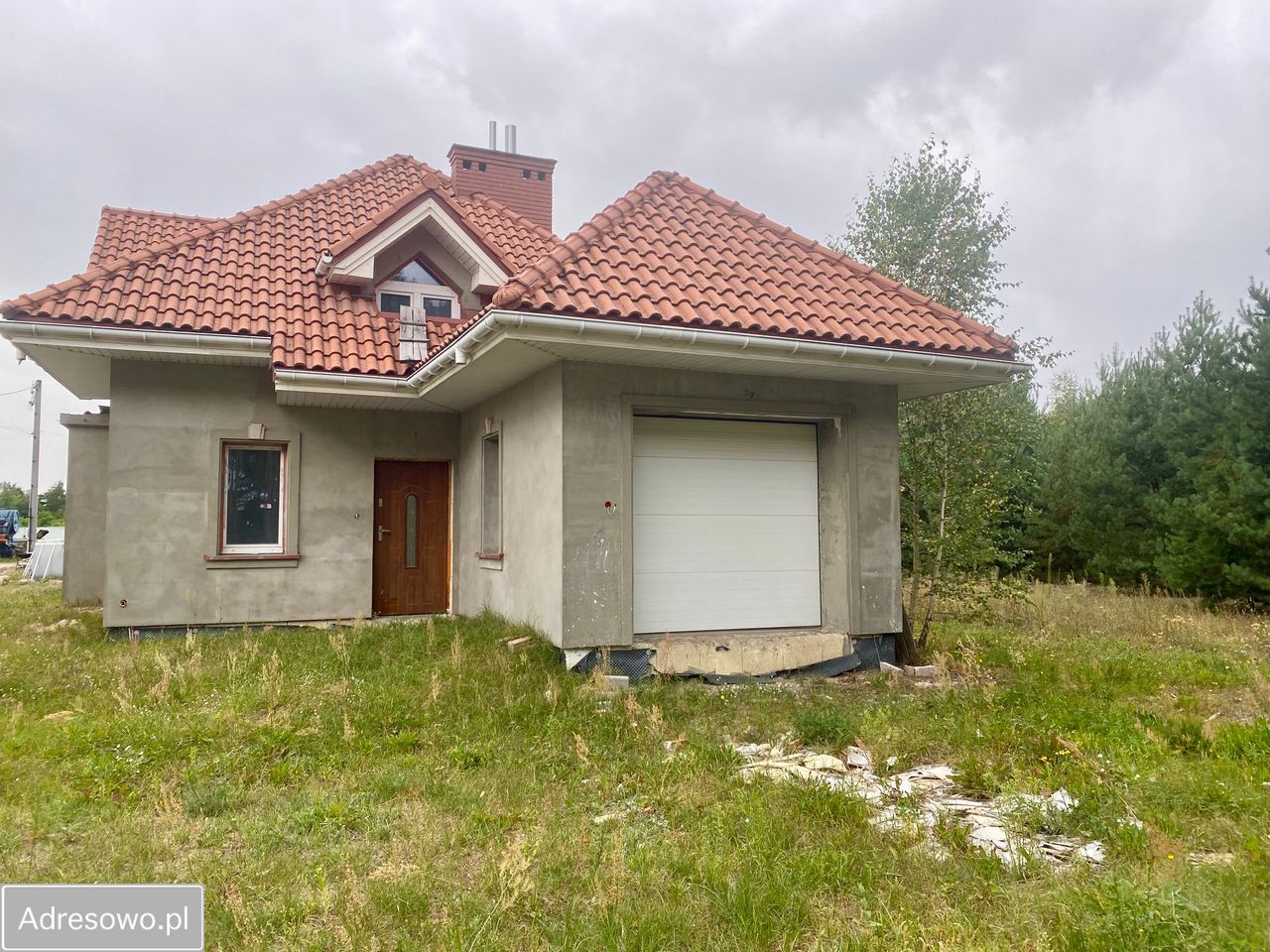 dom wolnostojący, 5 pokoi Stary Kraszew, ul. Słoneczna