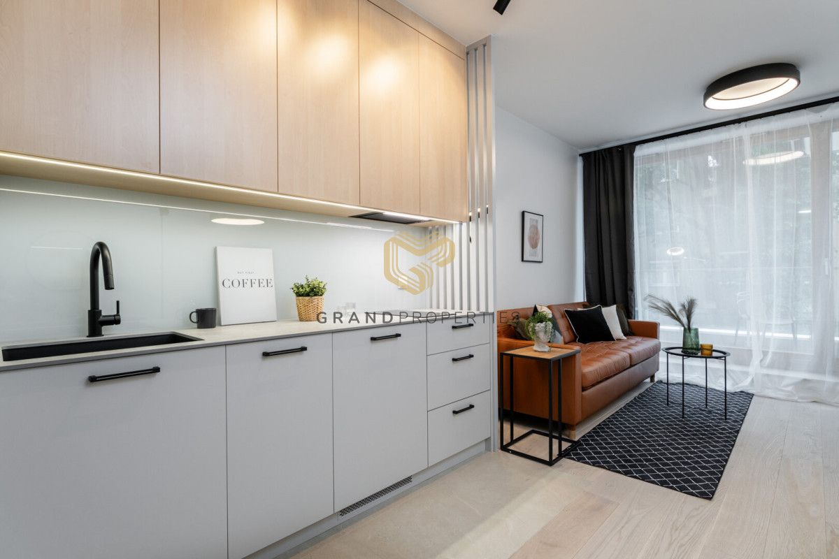 Mieszkanie 1-pokojowe Warszawa Mokotów, ul. Domaniewska. Zdjęcie 9