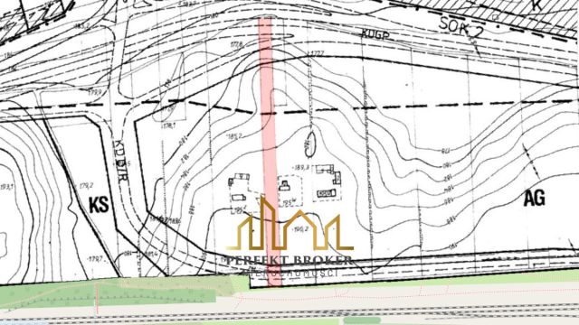 Działka inwestycyjna Lublin Rury Bonifraterskie, ul. Wyżynna. Zdjęcie 9