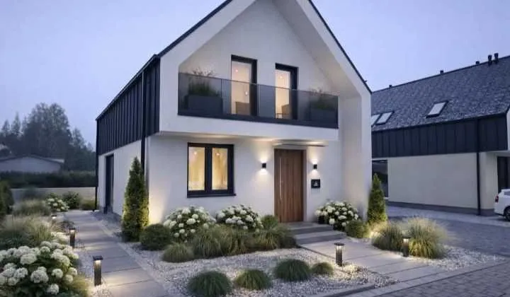 dom wolnostojący, 4 pokoje Końskie