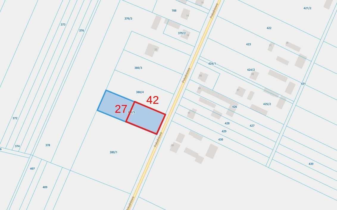 Działka budowlana Twarda, ul. Południowa. Zdjęcie 2